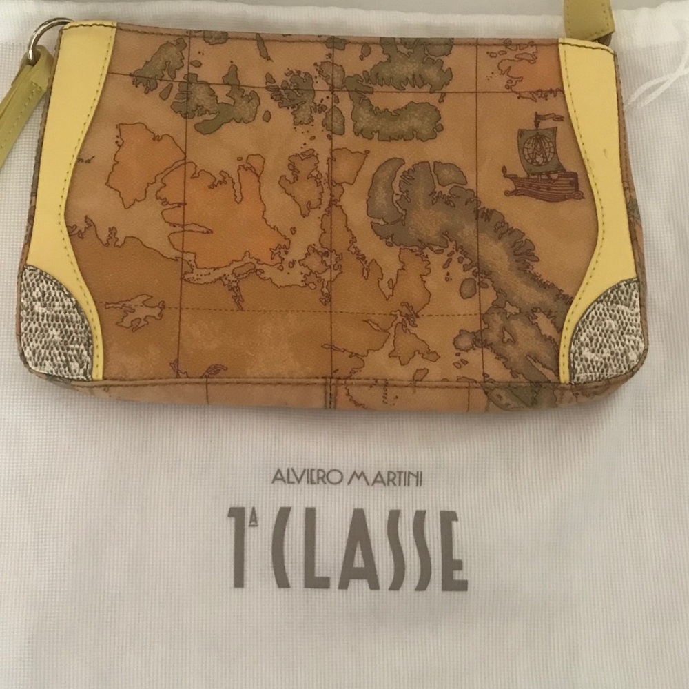Alviero Martini  - Geo Collection clutch